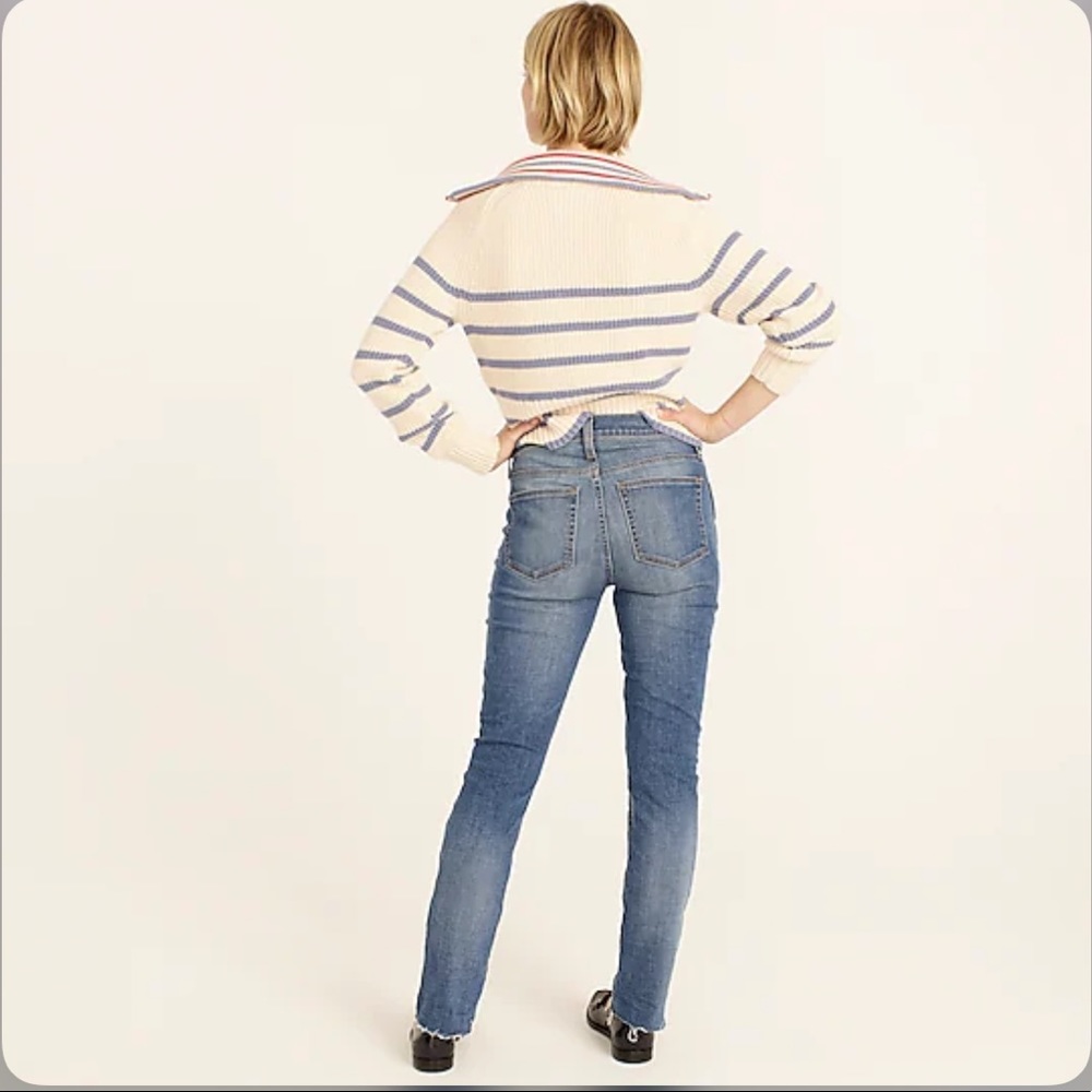 J. Crew 9" mid-rise vintage slim-straight jean *NWT* - Picture 3 of 3